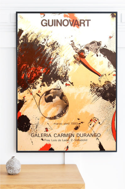 Josep Guinovart – Original Artist Poster 1980
