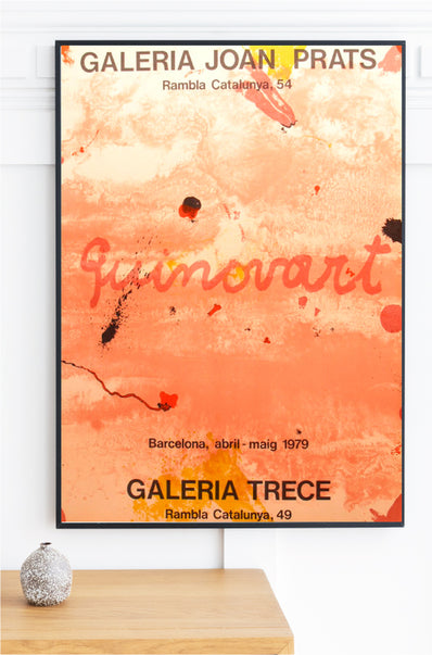 Josep Guinovart – Original Artist Poster 1979