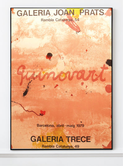 Josep Guinovart – Original Artist Poster 1979