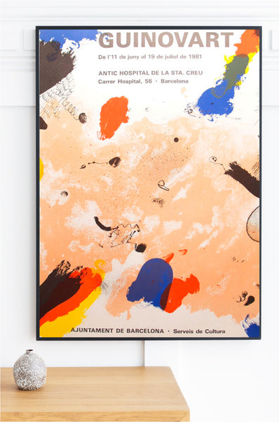 Josep Guinovart – Original Artist Poster 1981