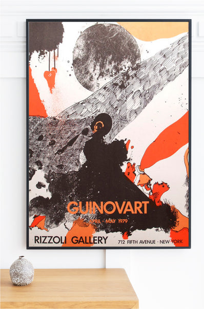 Josep Guinovart – Original Artist Poster 1979