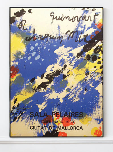Josep Guinovart – Original Artist Poster 1980