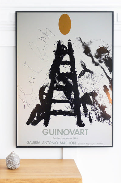 Josep Guinovart – Original Artist Poster 1985