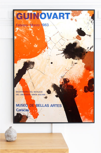 Josep Guinovart – Original Artist Poster 1983