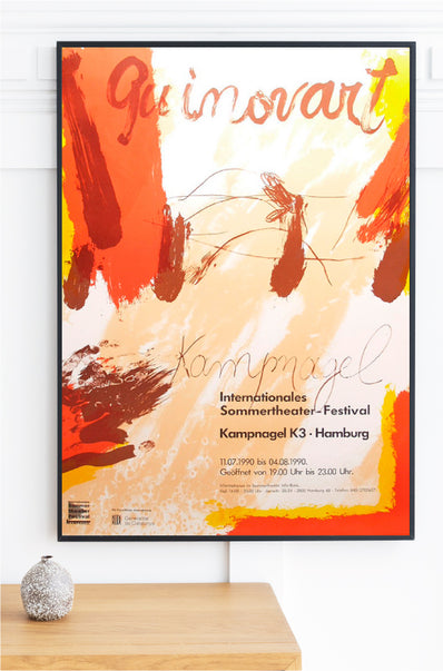 Josep Guinovart – Original Artist Poster 1990