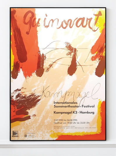 Josep Guinovart – Original Artist Poster 1990