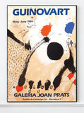 Josep Guinovart – Original Artist Poster 1984