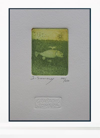 Grabados Somera - Original Limited Edition Etching & Aquatint