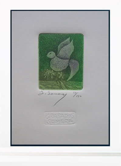 Grabados Somera - Original Limited Edition Etching & Aquatint