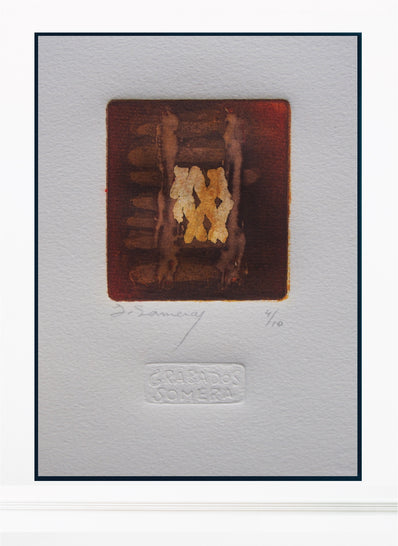 Grabados Somera - Original Limited Edition Etching & Aquatint
