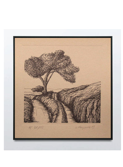 Georg Von Ekesparre - Original Limited Edition Etching 1983