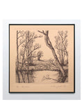 Georg Von Ekesparre - Original Limited Edition Etching 1983