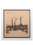 Georg Von Ekesparre - Original Limited Edition Etching 1983