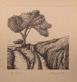 Georg Von Ekesparre - Original Limited Edition Etching 1983