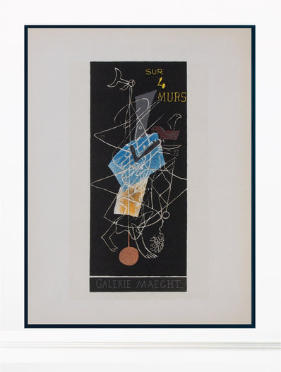 Georges Braque Vintage Print - Original Lithograph 1959