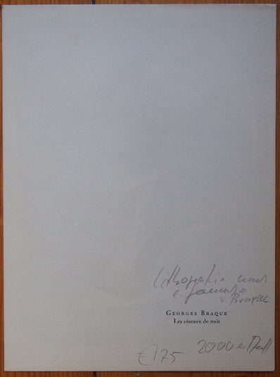 Georges Braque Vintage Print - Original Lithograph 1964