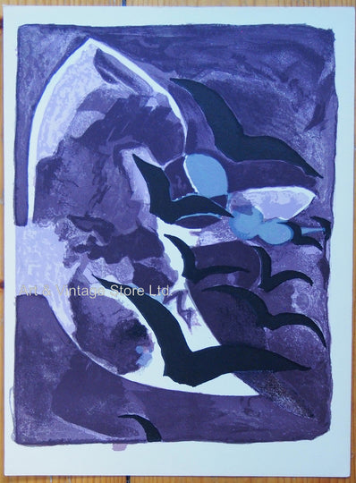 Georges Braque Vintage Print - Original Lithograph 1964