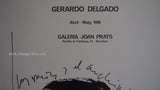 Gerardo Delgado - Original Artist Poster 1986