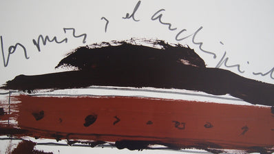 Gerardo Delgado - Original Artist Poster 1986