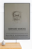 Gerhard Marcks - Original Artist Poster 1974