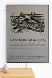 Gerhard Marcks - Original Artist Poster 1976