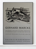 Gerhard Marcks - Original Artist Poster 1976
