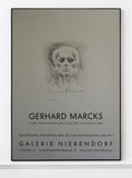 Gerhard Marcks - Original Artist Poster 1974