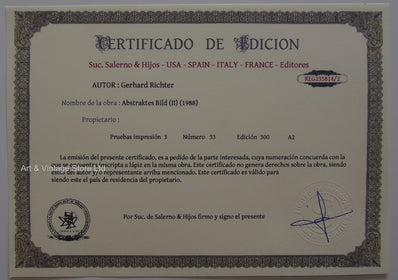 Gerhard Richter - Fine Art Print