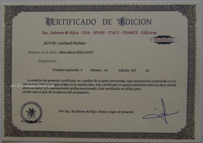 Gerhard Richter - Fine Art Print