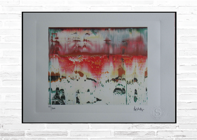Gerhard Richter - Fine Art Print