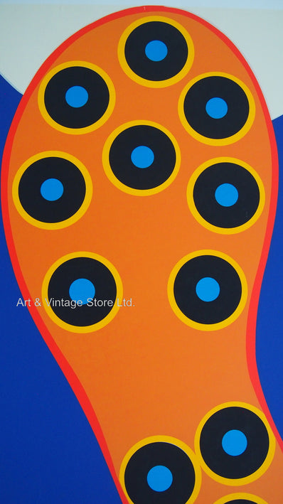 Fritz Genkinger - Original Serigraph 1970 - Collectible Art