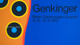 Fritz Genkinger - Original Serigraph 1970 - Collectible Art