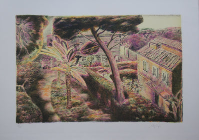 Giuseppe Diara - Hand Signed Lithograph