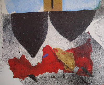 Giuseppe Santomaso – Vintage Art Print