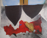 Giuseppe Santomaso – Vintage Art Print