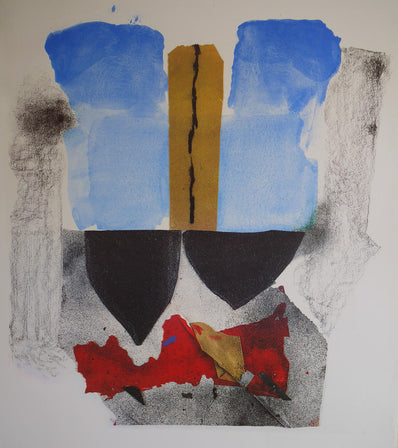 Giuseppe Santomaso – Vintage Art Print