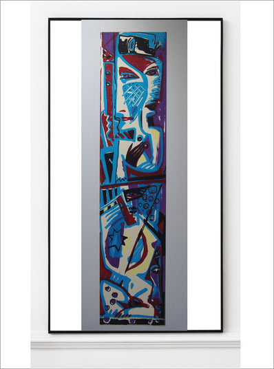 Gottfried Braunling - Original Limited Edition Screen print