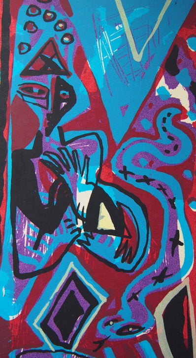 Gottfried Braunling - Original Limited Edition Screen print