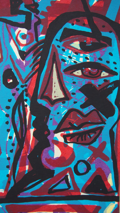 Gottfried Braunling - Original Limited Edition Screen print