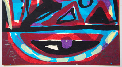 Gottfried Braunling - Original Limited Edition Screen print