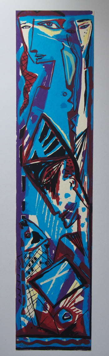 Gottfried Braunling - Original Limited Edition Screen print