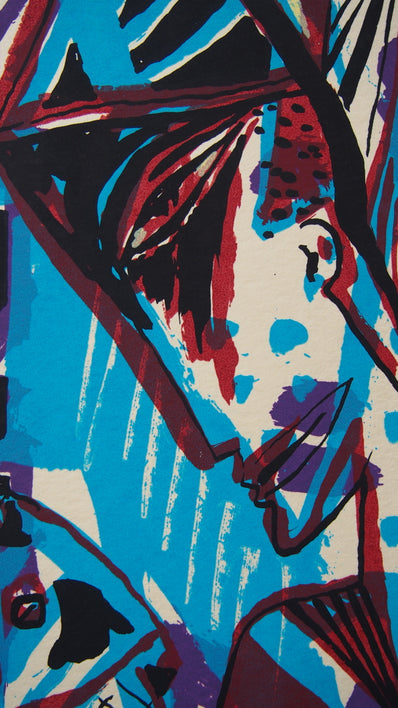 Gottfried Braunling - Original Limited Edition Screen print