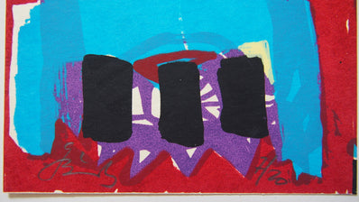 Gottfried Braunling - Original Limited Edition Screen print