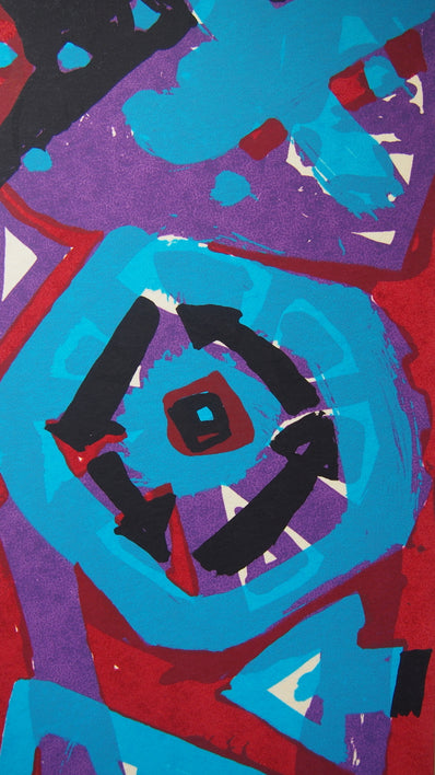 Gottfried Braunling - Original Limited Edition Screen print