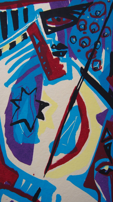 Gottfried Braunling - Original Limited Edition Screen print