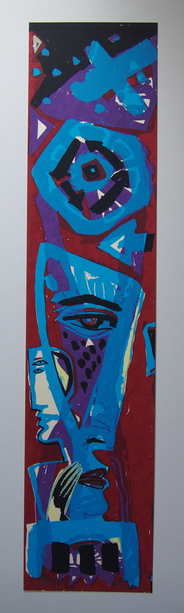 Gottfried Braunling - Original Limited Edition Screen print