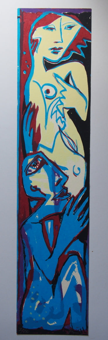 Gottfried Braunling - Original Limited Edition Screen print