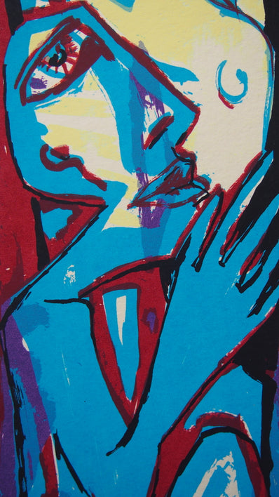 Gottfried Braunling - Original Limited Edition Screen print