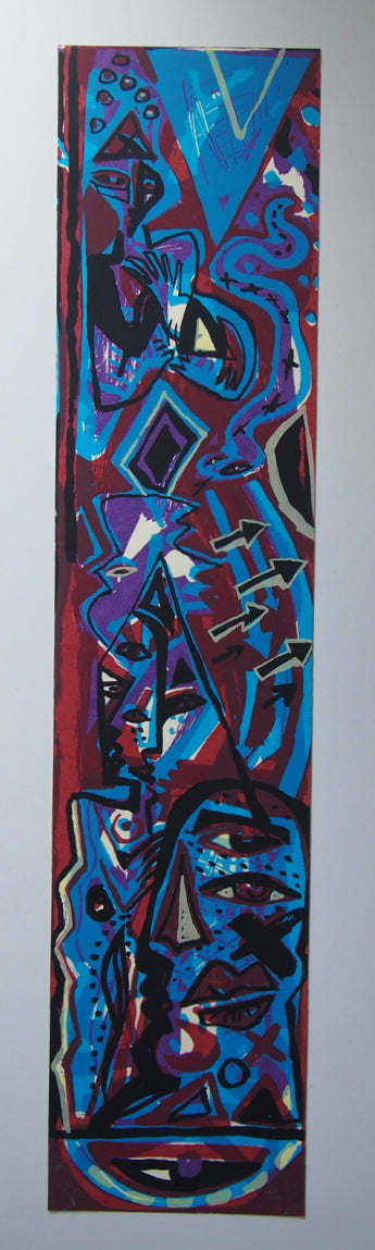 Gottfried Braunling - Original Limited Edition Screen print