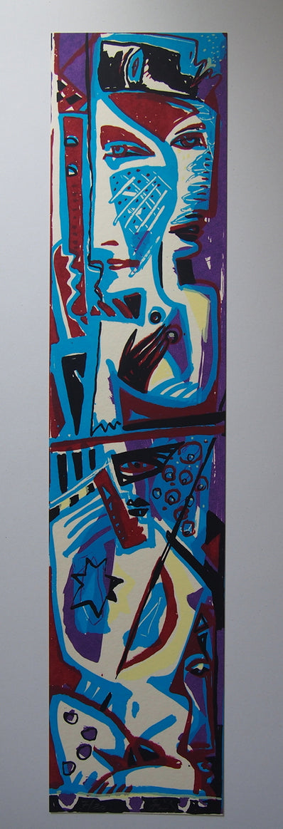 Gottfried Braunling - Original Limited Edition Screen print